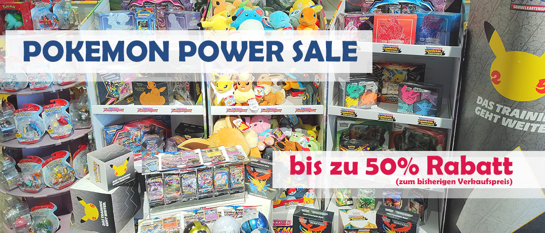 Pokemon Power Sale