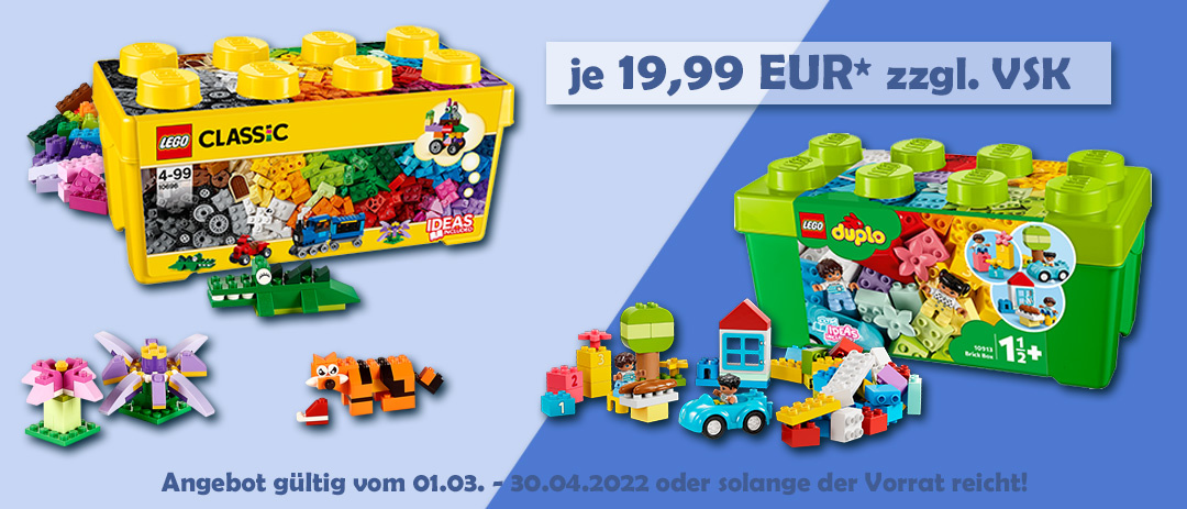 LEGO Angebot April 2022