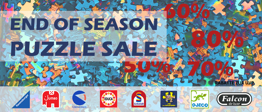 End of Season Puzzle Sale 2023