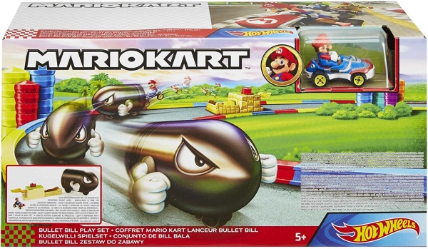 Mattel GKY54 Hot Wheels Nintendo Mario Kart Kugelwilli-Spielset