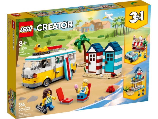 LEGO® 31138 Creator Strandcampingbus