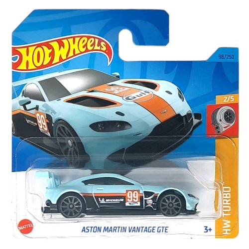 Hot Wheels HKJ37 Aston Martin Vantage GTE