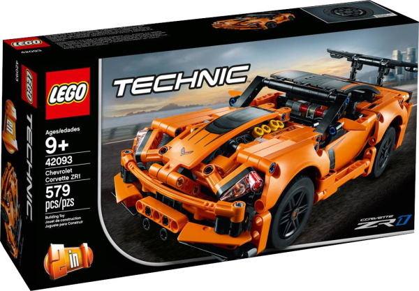 B-WARE LEGO® 42093 Technic Chevrolet Corvette ZR1