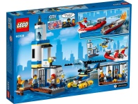 B-WARE LEGO&reg; 60308 City Polizei und Feuerwehr im K&uuml;steneinsatz