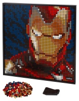 B-WARE LEGO&reg; 31199 ART Marvel Studios Iron Man Kunstbild