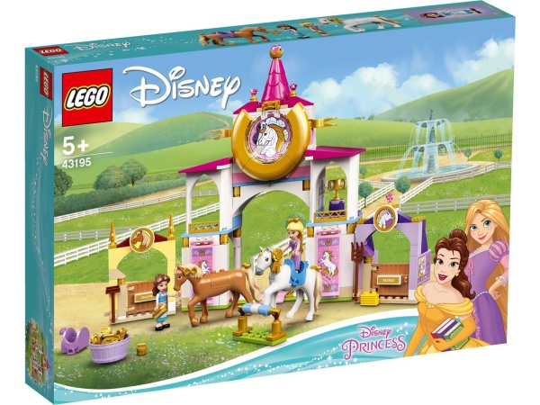 B-WARE LEGO® 43195 Disney Belles und Rapunzels...