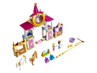 B-WARE LEGO&reg; 43195 Disney Belles und Rapunzels k&ouml;nigliche St&auml;lle