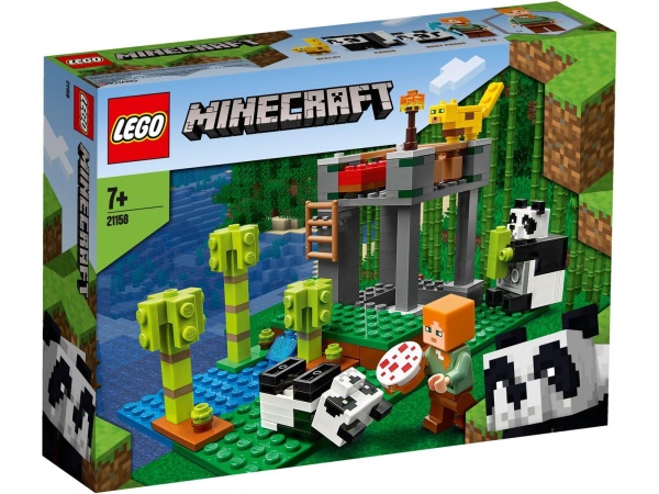 B-WARE LEGO® 21158 Minecraft Der Panda-Kindergarten