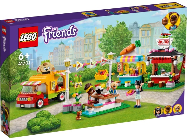 B-WARE LEGO® 41701 Friends Streetfood-Markt