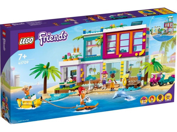 B-WARE LEGO® 41709 Friends Ferienhaus am Strand