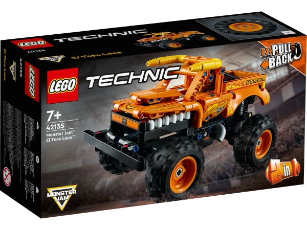 B-WARE LEGO® 42135 Technic Monster Jam El Toro Loco