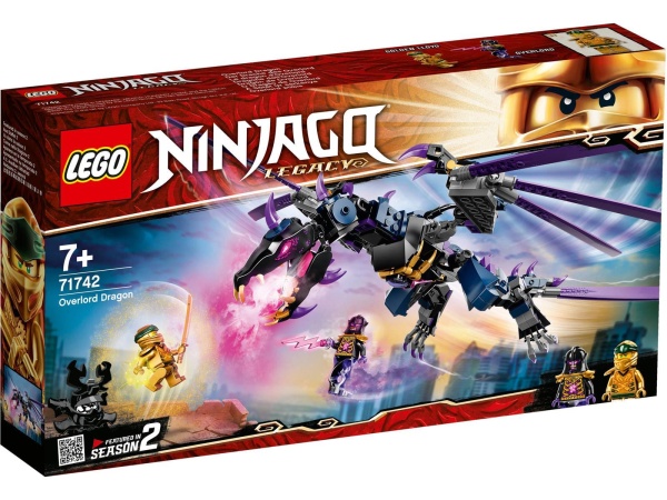B-WARE LEGO® 71742 NINJAGO Der Drache des Overlord