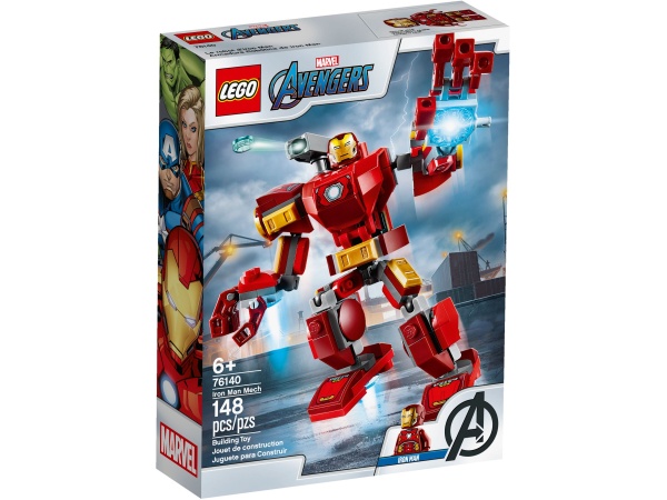 B-WARE LEGO® 76140 Marvel Super Heroes Avengers Iron...