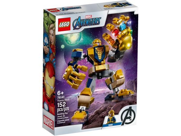 B-WARE LEGO® 76141 Marvel Super Heroes Avengers...