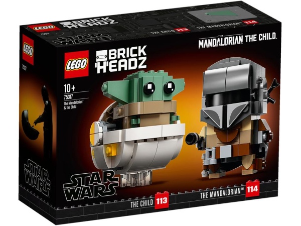 B-WARE LEGO® 75317 Star Wars Der Mandalorianer und das Kind