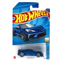 Hot Wheels  HCW39 2020 Corvette Long Card