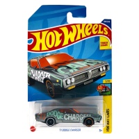 Hot Wheels  HCW33 71 Dodge Charger Long Card