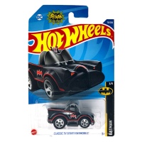 Hot Wheels  HCT04 Classic TV Series Batmobile Long Card