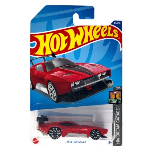 Hot Wheels  HCT31 Count Muscula Long Card