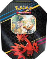 Pokemon Tin-Box Zenit der K&ouml;nige Galar-Zapdos