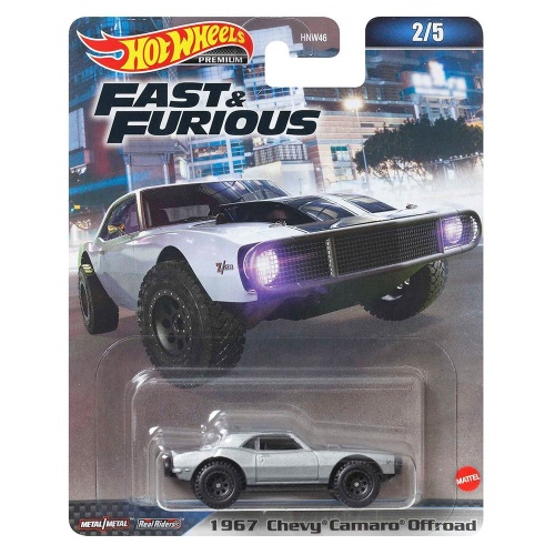 Hot Wheels HNW47 Fast & Furious 1967 Chevy Camaro Offroad