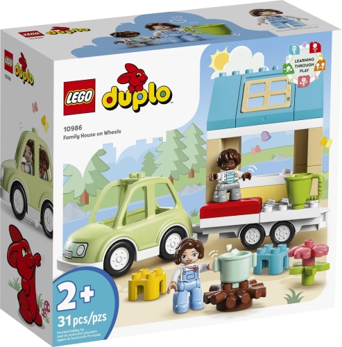 B-WARE LEGO® 10986 Zuhause auf Rädern