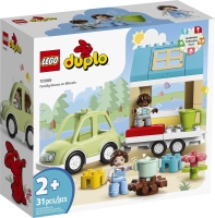 B-WARE LEGO&reg; 10986 Zuhause auf R&auml;dern