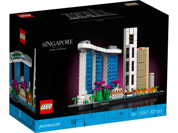 B-WARE LEGO® 21057 Architecture Singapur