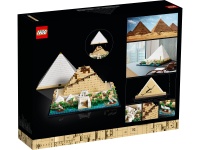 B-WARE LEGO® 21058 Architecture Cheops-Pyramide