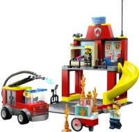 B-WARE LEGO&reg; 60375 Feuerwehrstation&nbsp;und L&ouml;schauto