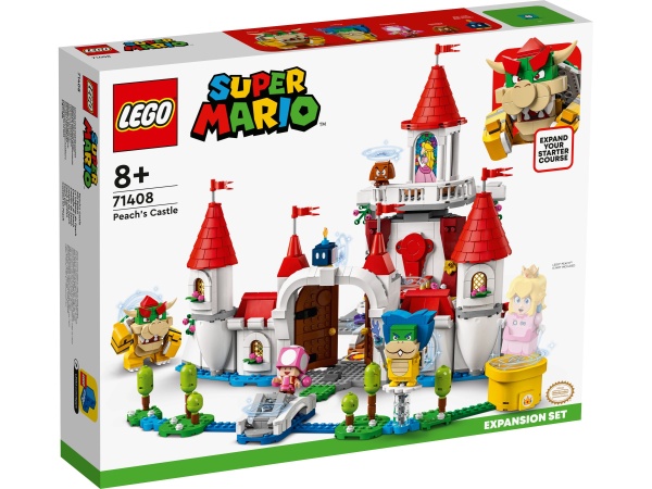 B-WARE LEGO® 71408 Super Mario Pilz-Palast - Erweiterungsset