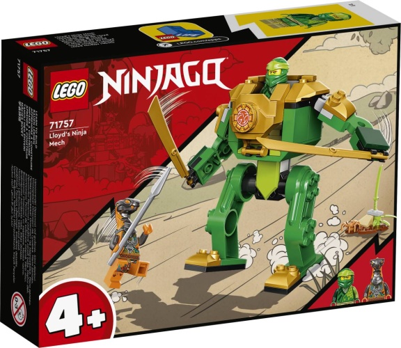 B-WARE LEGO® 71757 NINJAGO Lloyds Ninja-Mech