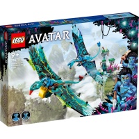 B-WARE LEGO&reg; 75572 Avatar Jakes und Neytiris erster Flug auf einem Banshee