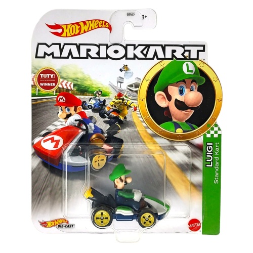 Hot Wheels GLP37 Mario Kart Luigi