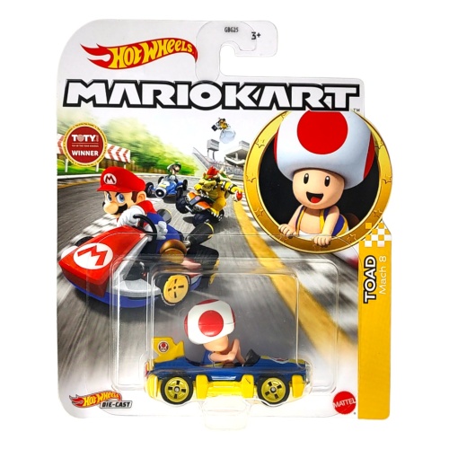 Hot Wheels HDB35 Mario Kart Toad