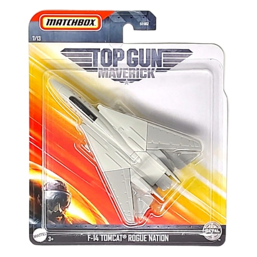 Matchbox GKT53 Top Gun Maverick F-14 Tomcat Rogue Nation
