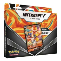 Pokemon 85074 Infernape V-Box Showcase Englisch