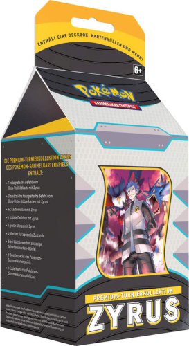 Pokemon 45417 Premium Turnierkollektion Zyrus DE