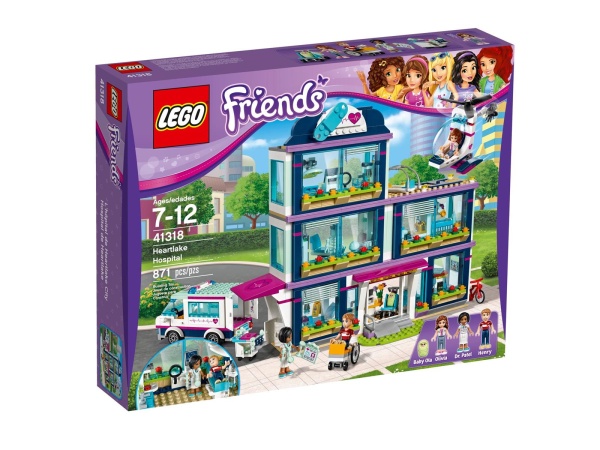 Lego® 41318 Friends Heartlake Krankenhaus