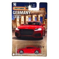 Matchbox HPC64 Germany Edition 2019 Audi TT RS Coupe
