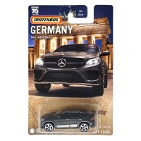 Matchbox HPC61 Germany Edition Merzedes Benz GLE Coupe