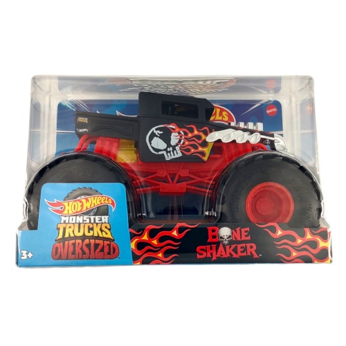 Mattel HNM40 Hot Wheels Monster Trucks 1:24 Die-Cast Bone Shaker