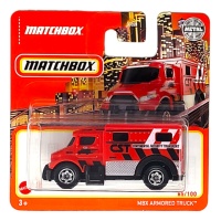 Matchbox HFT06 MBX Armored Truck