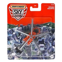 Matchbox GWK57 Skybusters Explorer Helicopter