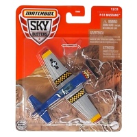 Matchbox GWK59 Skybusters P-51 Mustang