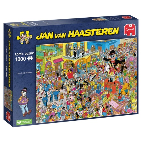 Jumbo 20077 Jan van Haasteren Dia de Los Muertos 1000 Teile Puzzle