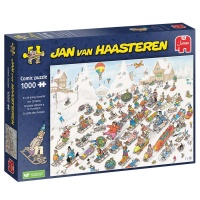 Jumbo 1110100025 Jan van Haasteren - Es geht nur bergab...