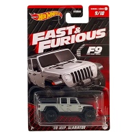 Hot Wheels HNR99 Fast &amp; Furious 20 Jeep Gladiator