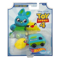 Hot Wheels GCY60 Disney Toy Story 4 Ducky and Bunny