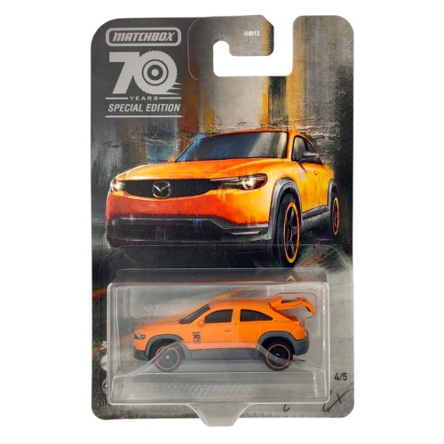 Matchbox HMV16 Moving Parts 70 Years Special Edition 2021 Mazda MX